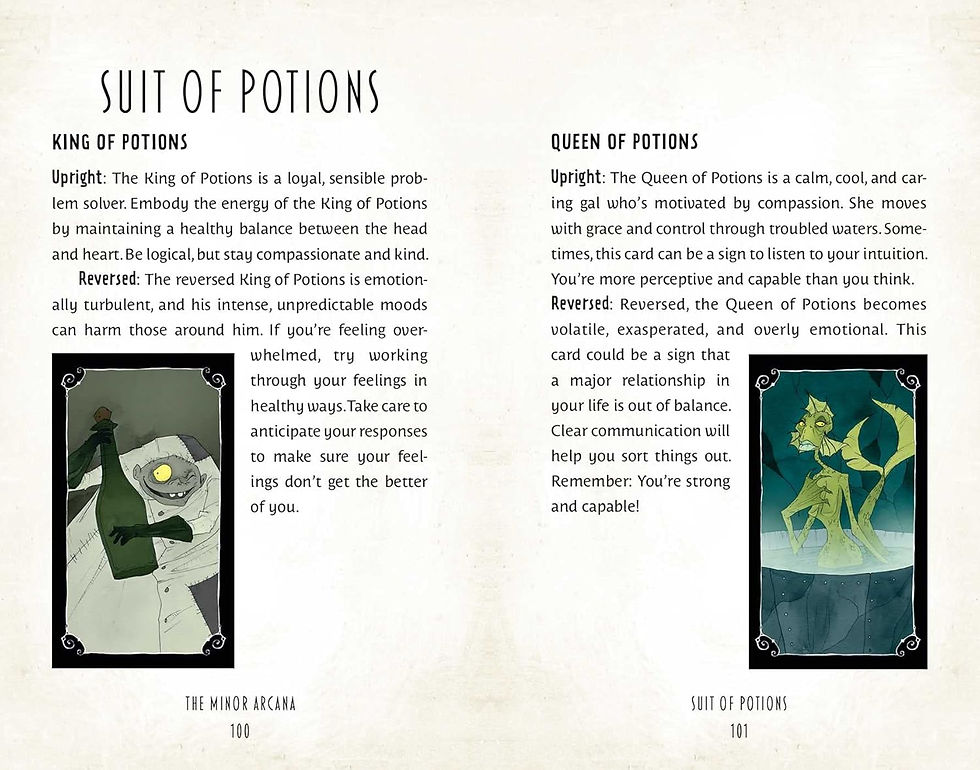 Thumbnail: Nightmare Before Christmas Tarot Deck & Guidebook Gift Set, The