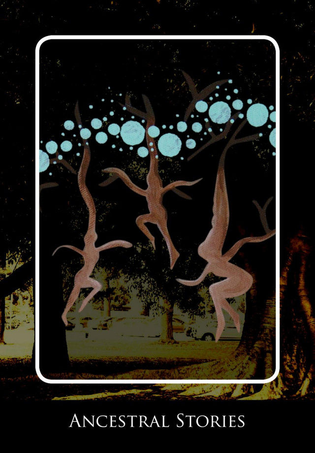 Thumbnail: Aboriginal Dreamtime Oracle