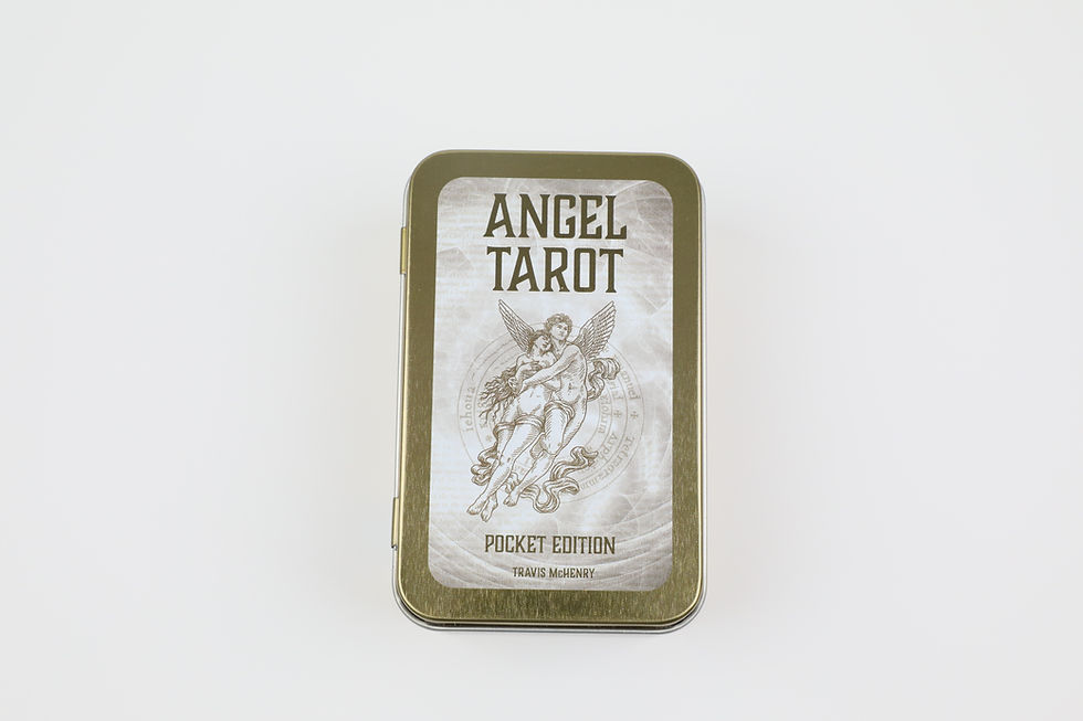 Thumbnail: Angel Tarot - Pocket Tin Edition