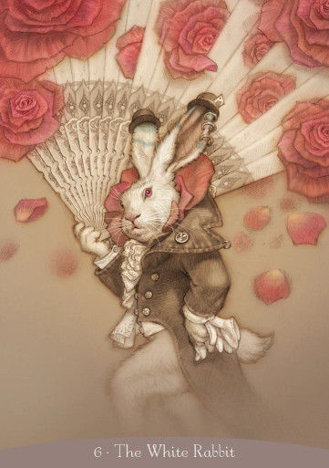 Thumbnail: Paolo Barbieri's Alice in Wonderland Oracle