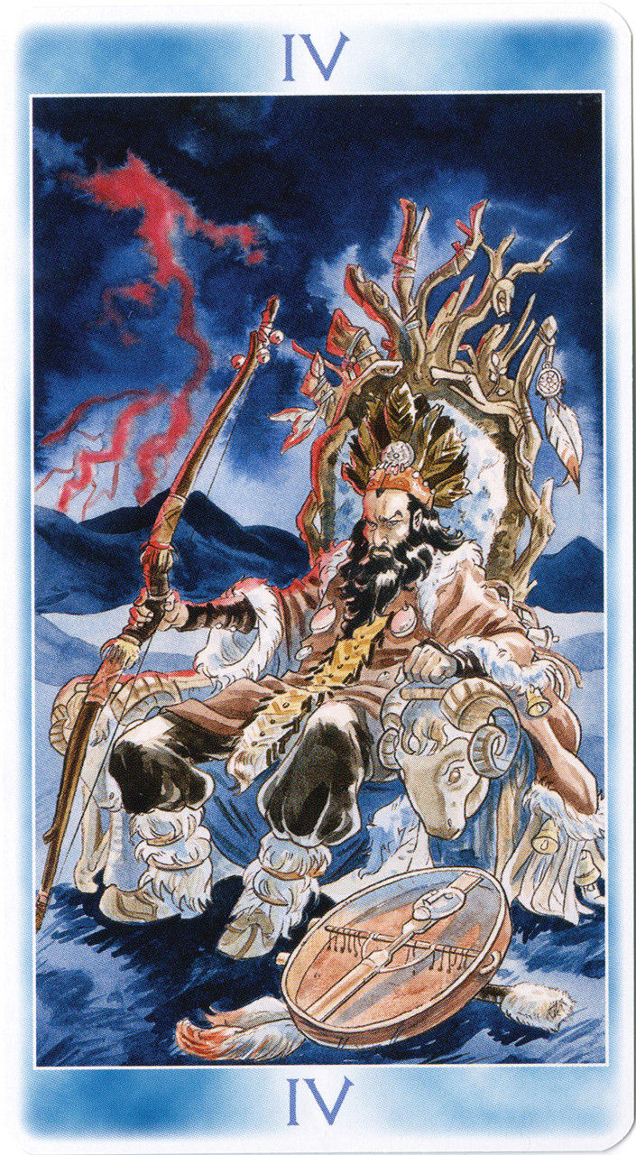 Thumbnail: Shaman Tarot aka. Tarot of the Shamans