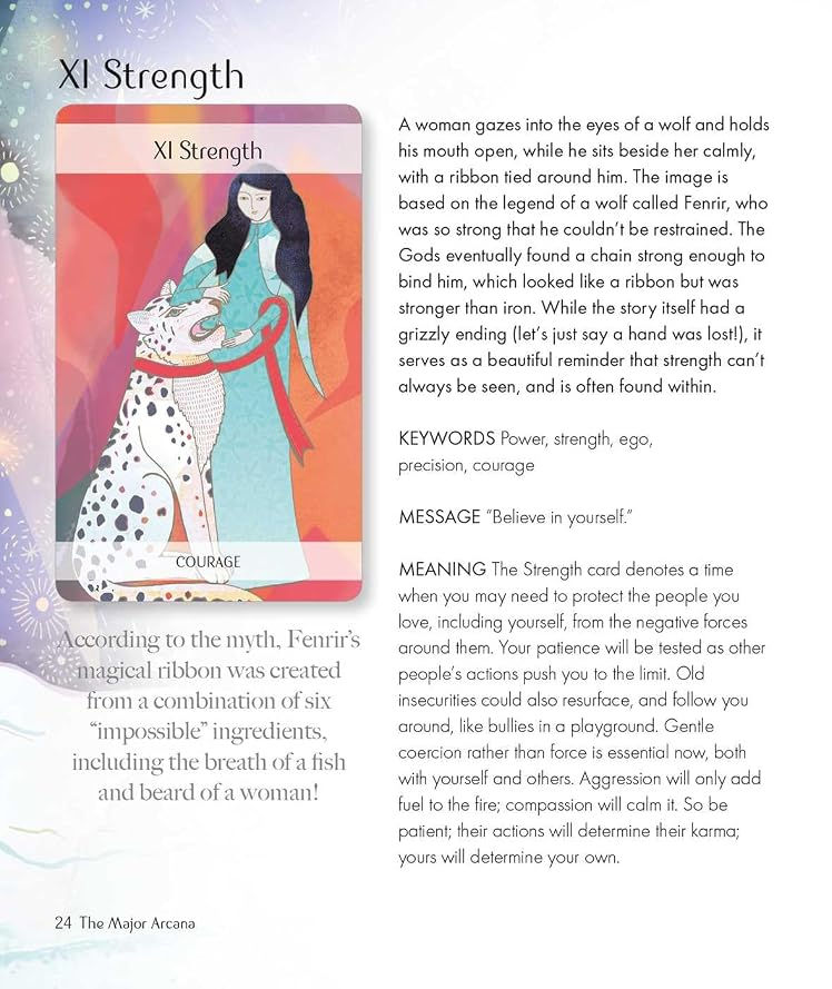 Thumbnail: Magical Nordic Tarot, The