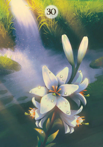 Thumbnail: Herbs & Plants Lenormand Oracle Cards