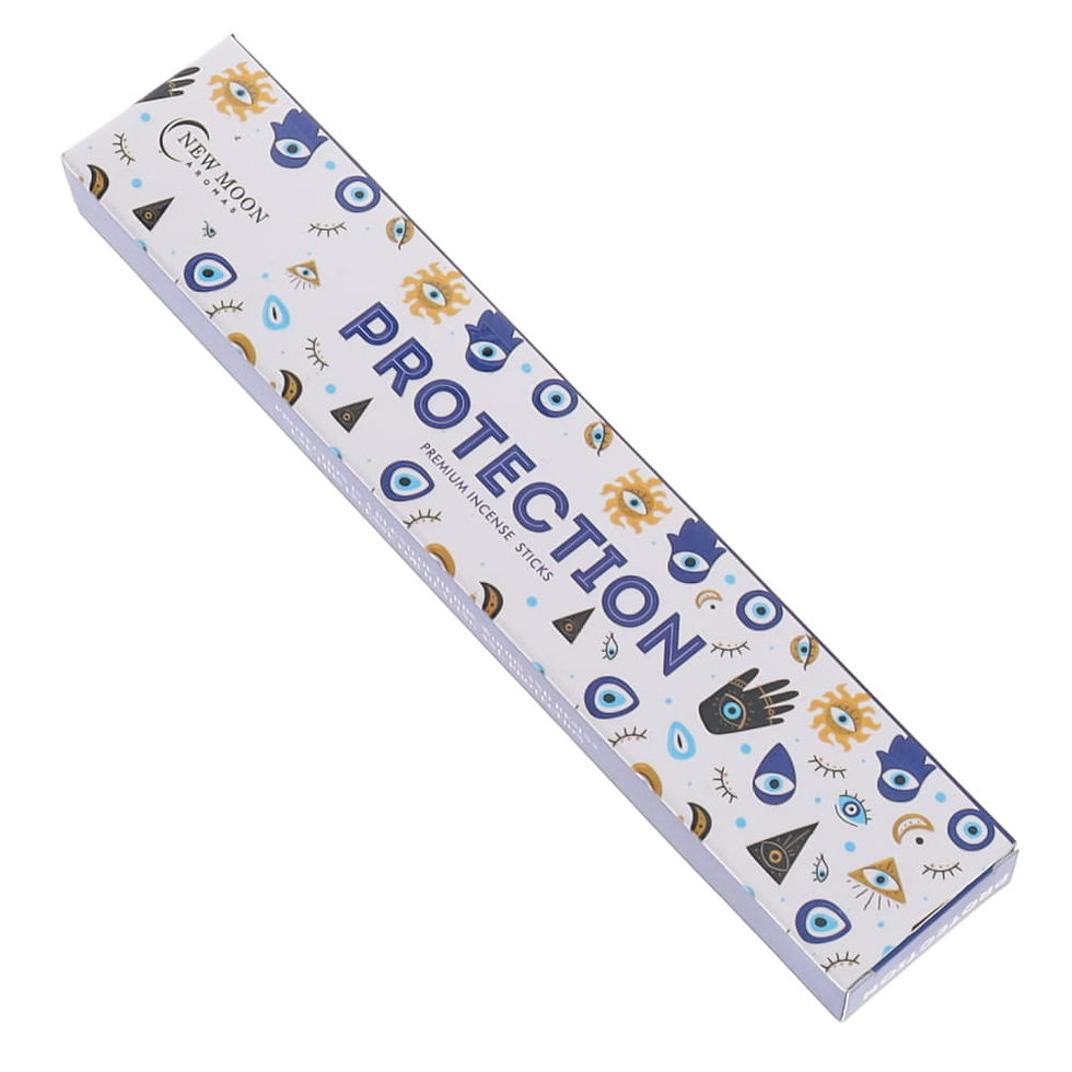 Thumbnail: New Moon Protection 15gm Incense Sticks 