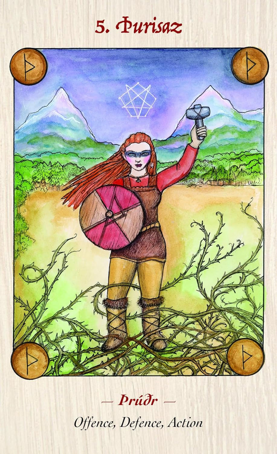 Thumbnail: Norse Goddess Rune Oracle