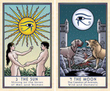 Thumbnail: First Occult Tarot Set, The