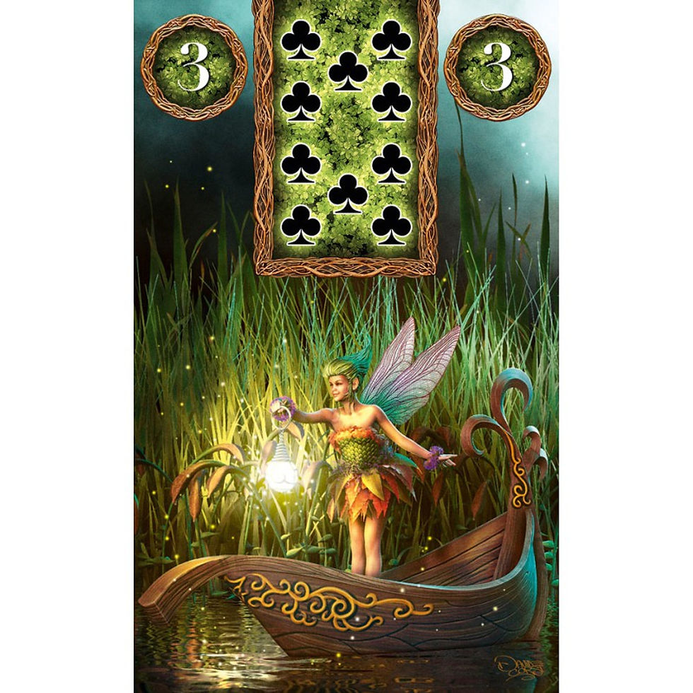 Thumbnail: Fairy Lenormand Oracle Cards