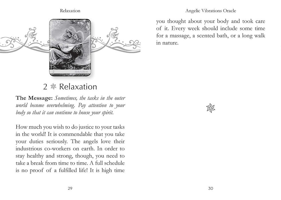 Thumbnail: Angelic Vibrations Oracle