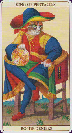 Thumbnail: Marseille Cat Tarot