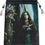 Thumbnail: Bohemian Gothic Tarot Bag - Queen of Swords (blue top with blue thread)