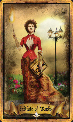 Thumbnail: Illuminati Tarot, The