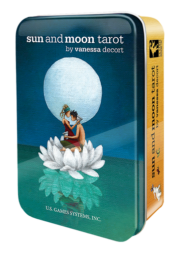 Sun and Moon Tarot in a Tin