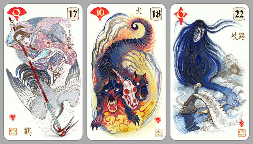 Thumbnail: Nursemaid's 36 Tales Lenormand Oracle, The 