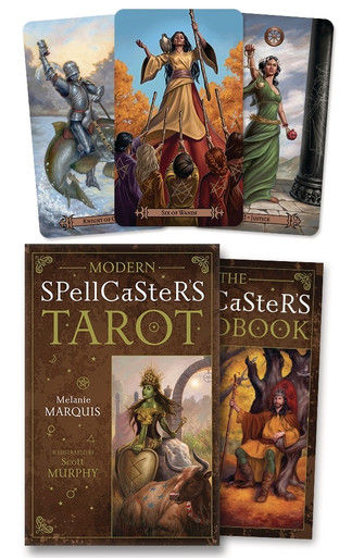 Modern Spellcaster's Tarot Set