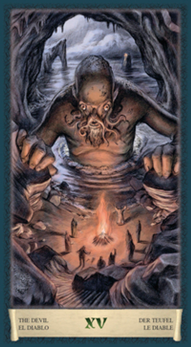 Thumbnail: Dark Grimoire Tarot