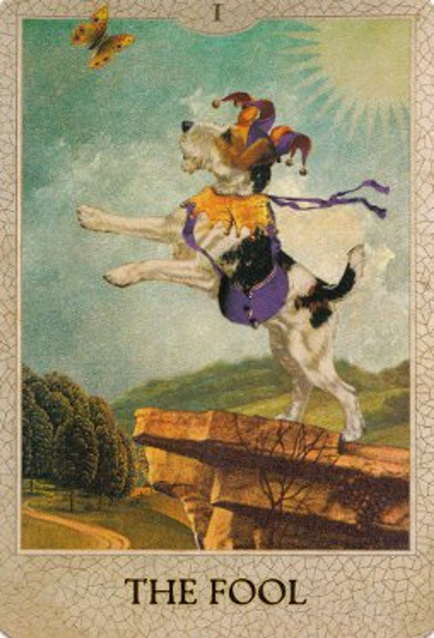 Thumbnail: Original Dog Tarot, The