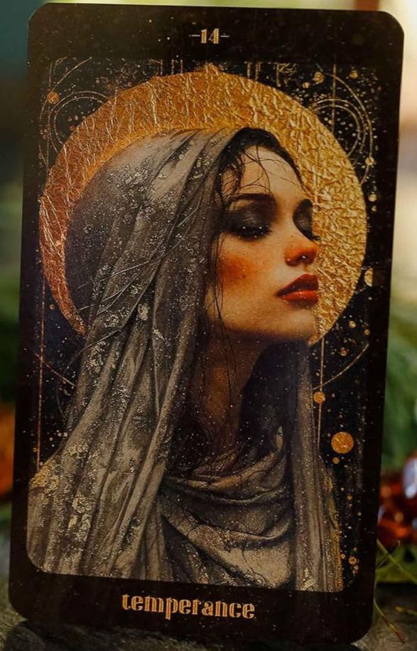 Thumbnail: Amber Moon Tarot