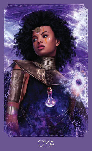 Thumbnail: Goddess Within Oracle