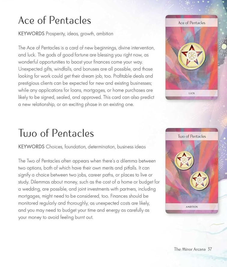 Thumbnail: Magical Nordic Tarot, The