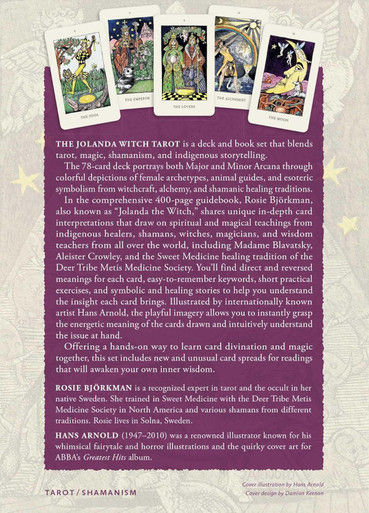 Thumbnail: Jolanda Witch Tarot, The