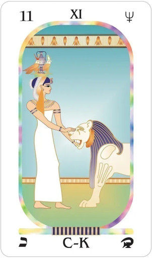 Thumbnail: Brotherhood of Light Egyptian Tarot
