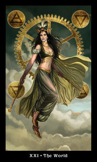 Thumbnail: Steampunk Tarot