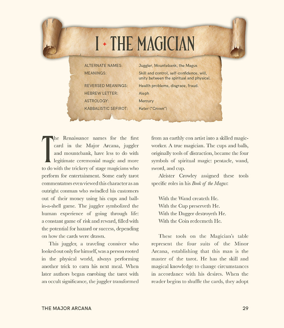 Thumbnail: Occult Guide to the Tarot