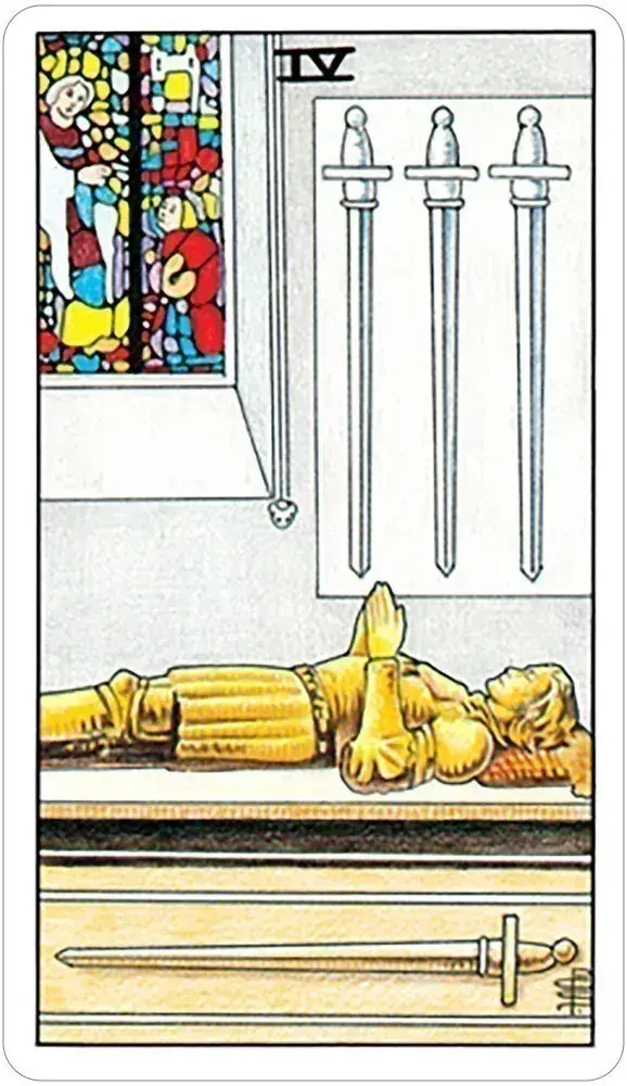 Thumbnail: Tiny Universal Waite® Tarot