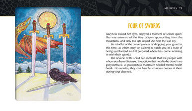 Thumbnail: Ravyness Drakon Tarot