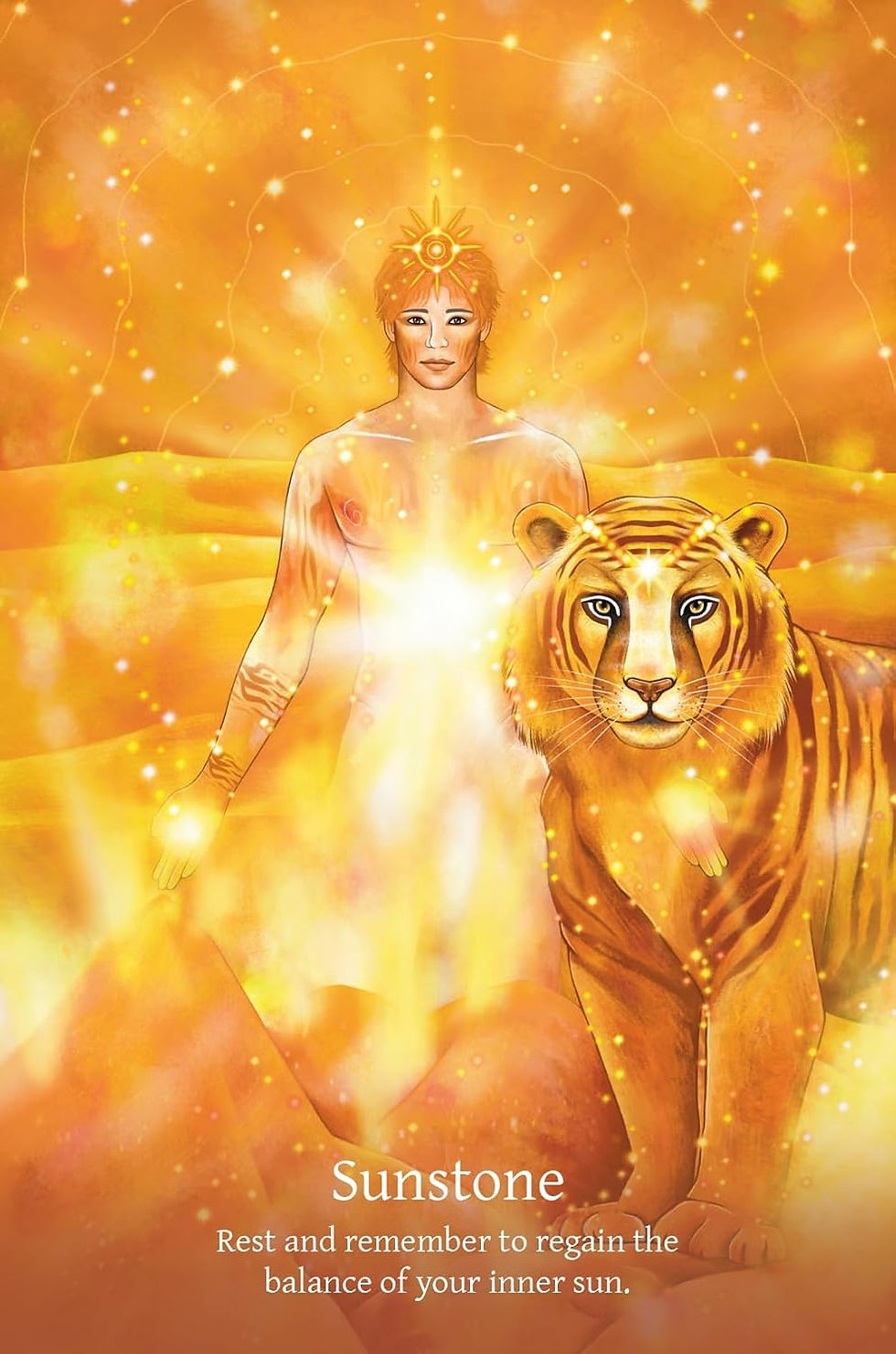 Thumbnail: Shamanic Crystals Oracle