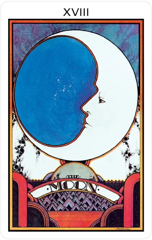 Thumbnail: Aquarian Tarot Deck & Guidebook