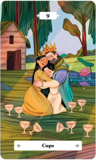 Thumbnail: Woodland Fairy Tale Tarot