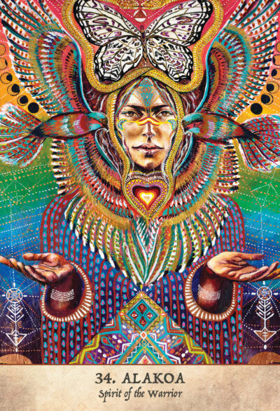 Thumbnail: Earth Warriors Oracle