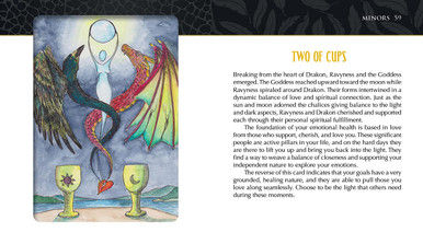 Thumbnail: Ravyness Drakon Tarot