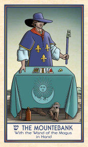 Thumbnail: First Occult Tarot Set, The