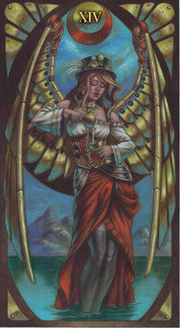 Thumbnail: Steampunk Art Nouveau Tarot Deck