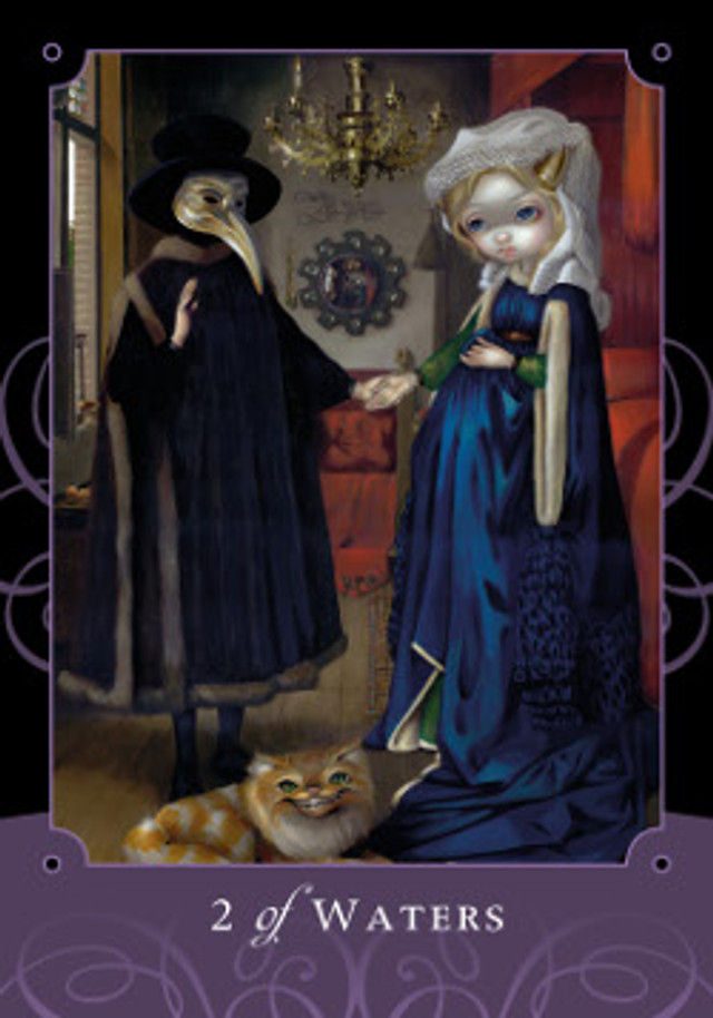 Thumbnail: Beautiful Creatures Tarot, 2nd Edition