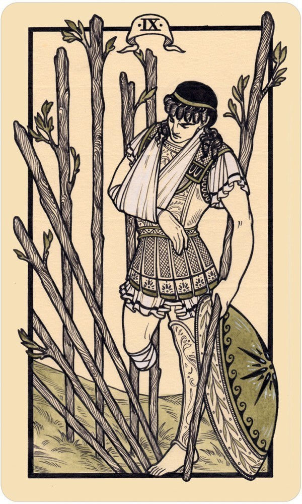 Thumbnail: Fyodor Pavlov Tarot