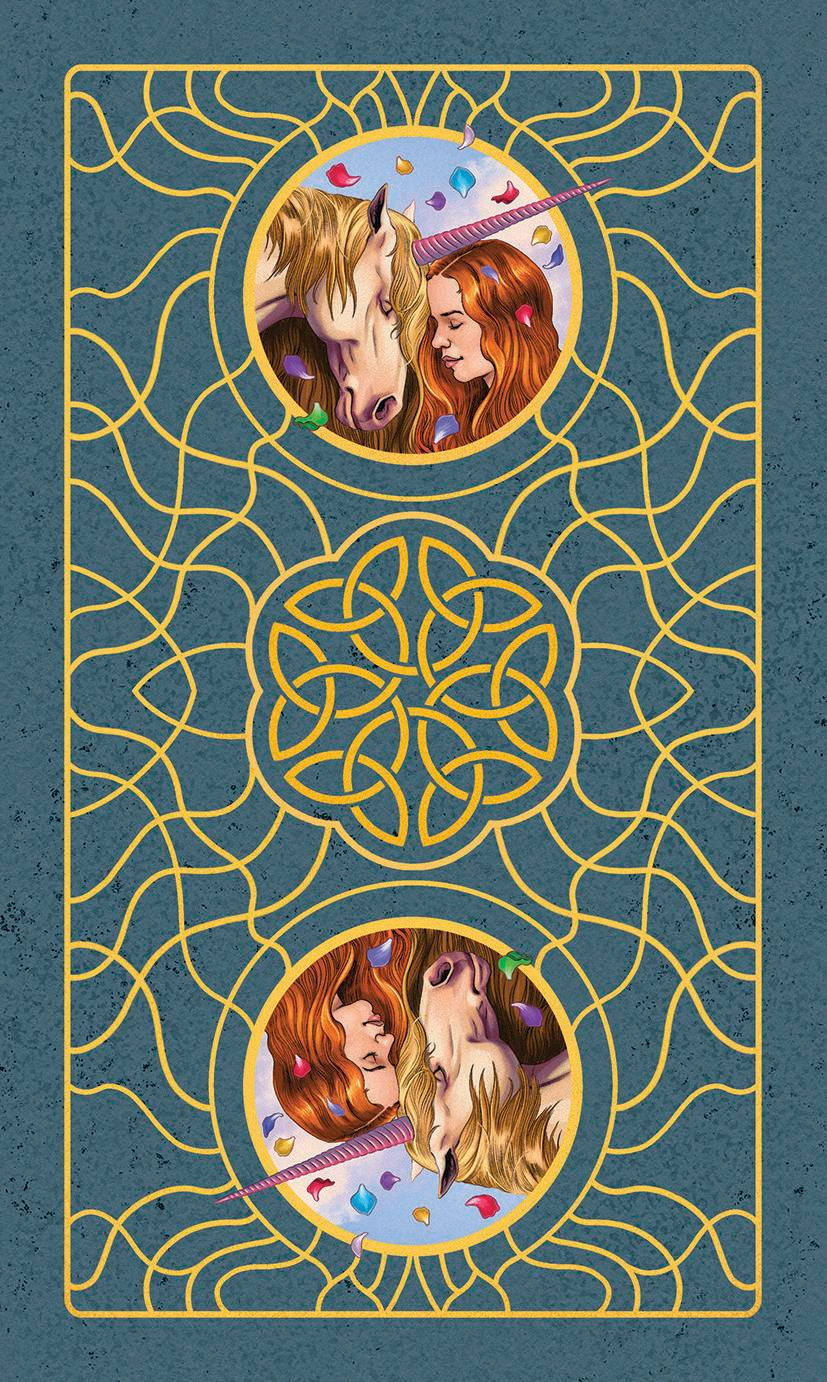 Thumbnail: Celestial Unicorn Tarot, The