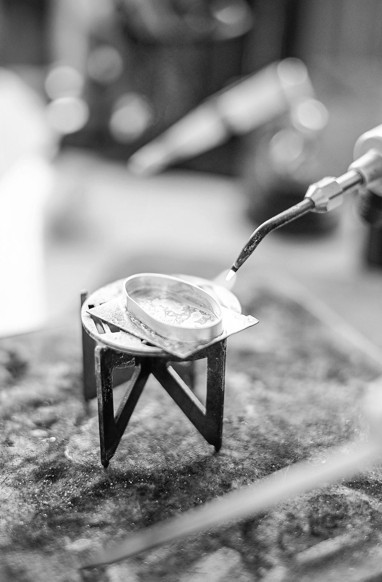 soddering silver, silversmithing