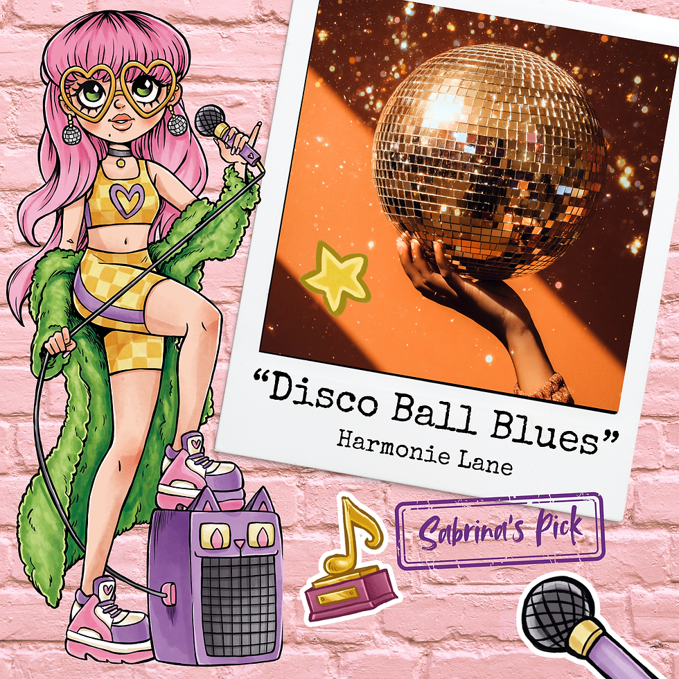 Disco Ball Blues - Sabrina's Pick