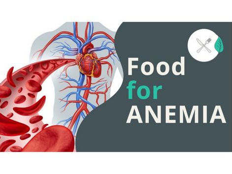 HOW TO IMPROVE LOW IRON LEVELS: Food for Anemia