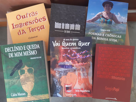 Livro do Vai Quem Quer é sumariamente desclassificado do prêmio Oceanos