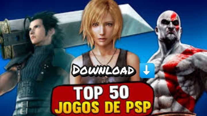 TOP JOGOS DE PPSSPP ULTRA LEVES COM LINK PARA DOWNLOAD!