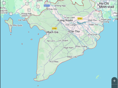 Blue Dragon: piloting nature based solutions in the Mekong Delta