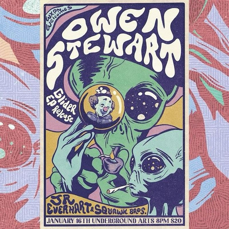 Owen Stewart - Glider EP Release