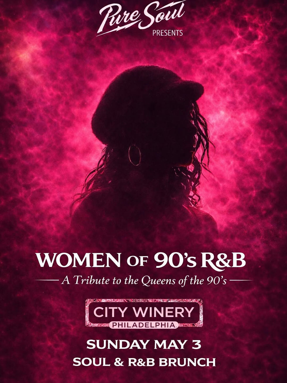 Pure Soul Presents: Women of 90’s R&B – Soul & R&B Brunch