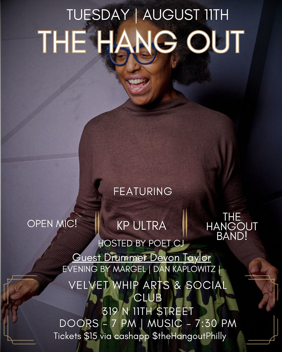 The Hangout at Velvet Whip Arts & Social Club
