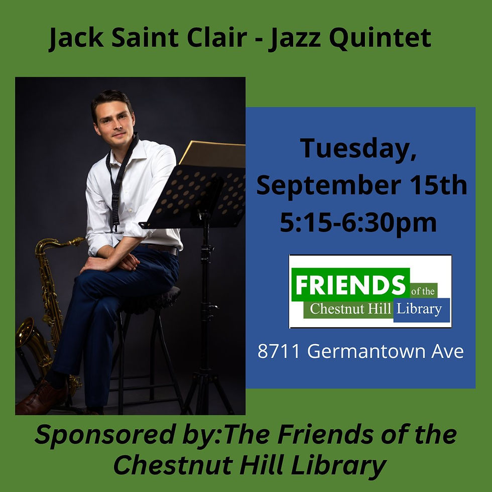 Jack Saint Clair and Friends