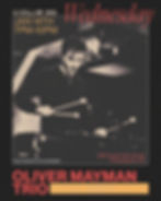 Oliver Mayman Trio (Cellar Dog)
